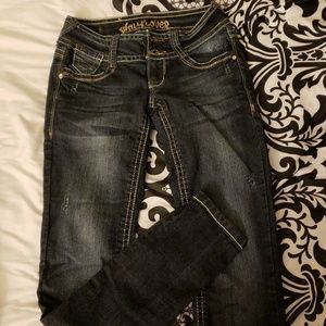 Wallflower skinny jeans